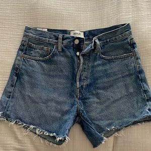 Agolde Parker long shorts